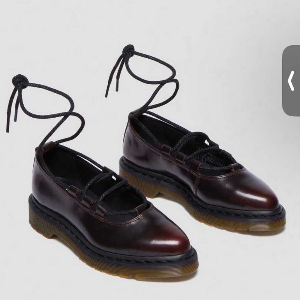 Dr. Martens ELPHIE II LEATHER BALLET FLATS